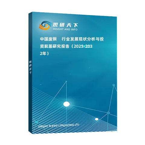 中國(guó)廢鋼??行業(yè)發(fā)展現(xiàn)狀分析與投資前景研究報(bào)告（2025-2032年）