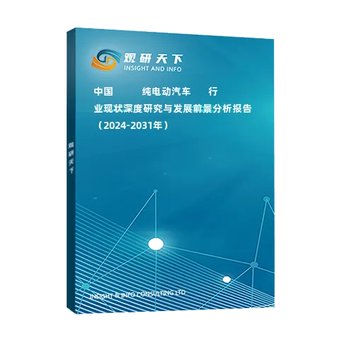 中國?????純電動汽車???行業(yè)現(xiàn)狀深度研究與發(fā)展前景分析報告（2024-2031年）