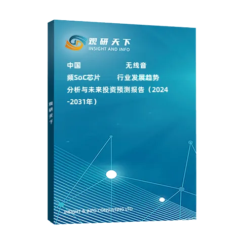 中國???????????無線音頻SoC芯片????行業(yè)發(fā)展趨勢分析與未來投資預測報告（2024-2031年）